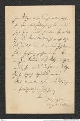 Nachlass Franz Steindachner, Brief von August Alber an Franz Steindachner (29.06.1882), Inv.Nr. 5.01, Seite 4
